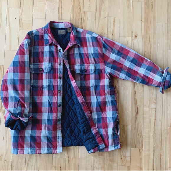 towncraft flannel jacket